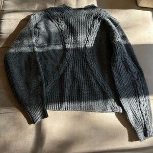 SCOOP brand knit sweater.